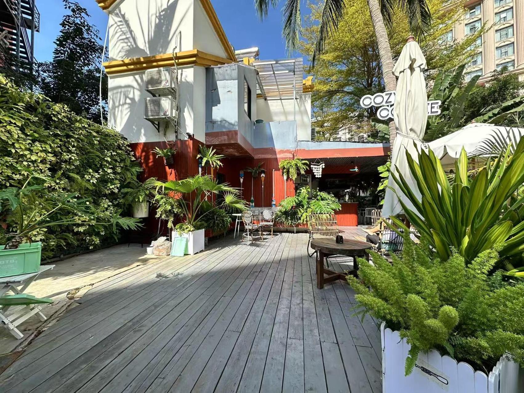 Sanya Ipk Backpackers Hostel Zewnętrze zdjęcie