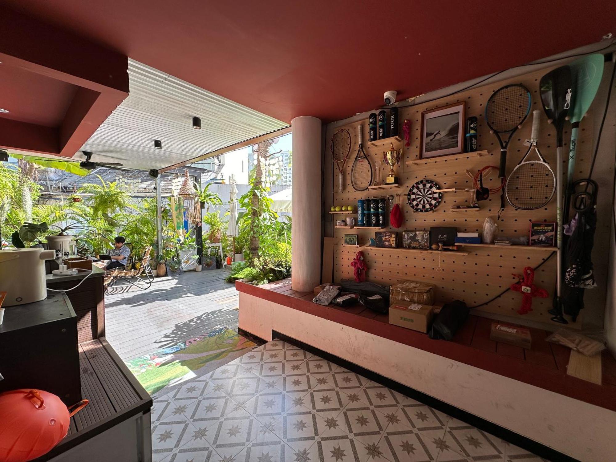 Sanya Ipk Backpackers Hostel Zewnętrze zdjęcie